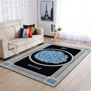 amazon north carolina tar heels living room area no4303 rug 1603000646730 1603000646730