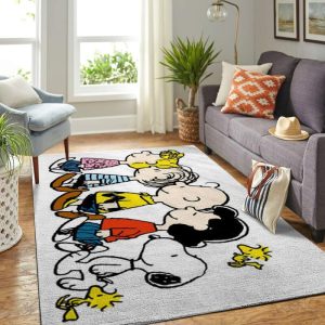 amazon snoopy dog and peanuts comic living room area no6559 rug 1603002194746 1603002194746