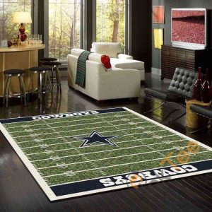 dallas cowboys home field area rug amazon best seller sku 1576 rug 1586448580356