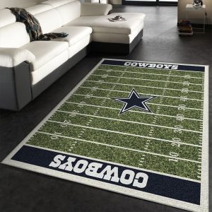 dallas cowboys nfl football rug custom size and printing 0