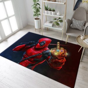 deadpool marvel rug custom size and printing 0