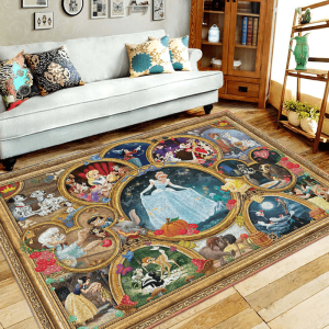 disney area rug 0