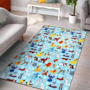 disney dogs area limited edition amazon best seller sku 267510 rug 1590718005135