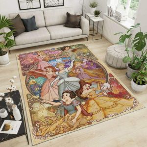 disney princess area rug 8302 0