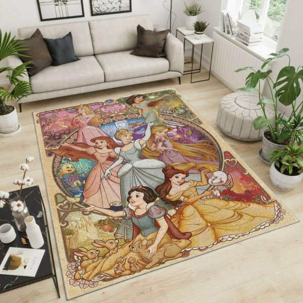 disney princess area rug 8302 0