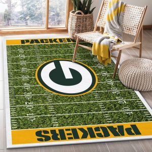 green bay packers rug custom size and printing 0