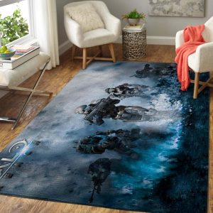 halo game area rug 0