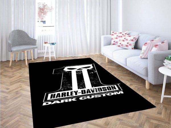 harley davidson dark custom carpet rug 1601884928988 1601884928988
