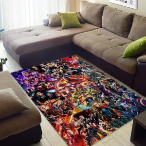 marvel cinematic universe avengers endgame area rug 7563 0