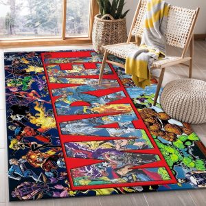 marvel gaming rug custom size and printing 0