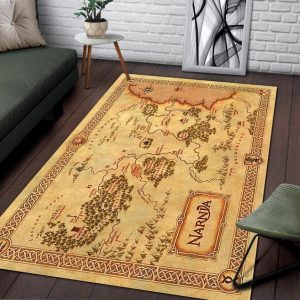 narnia vintage style map area rug 4288 0