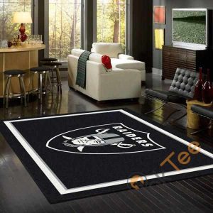 oakland raiders area rug amazon best seller sku 2704 rug 1586483652651