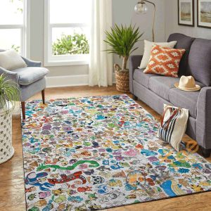 pokemon area rug amazon best seller sku 2780 rug 1586483675935
