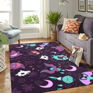 pokemon ghost carpet floor area rug 0