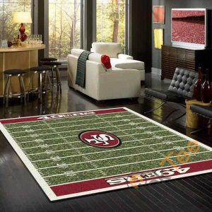 san francisco 49ers area rug amazon best seller sku 435 rug 1586436143830