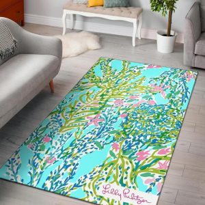 skye blue heaven lilly pulitzer area rug 0