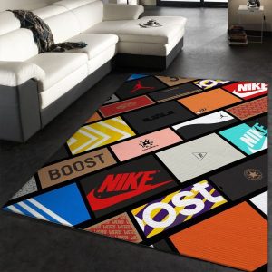 sneaker box area rug bedroom rug floor decor home decor rug 1626428821811 1626428821811