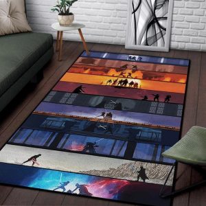 star wars lightsaber battles area rug 1bf4 0