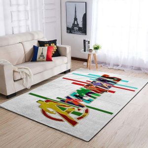 the avengers letters rug custom size and printing 0