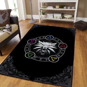 the witcher area rug 0