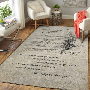 winnie the pooh area rug 0